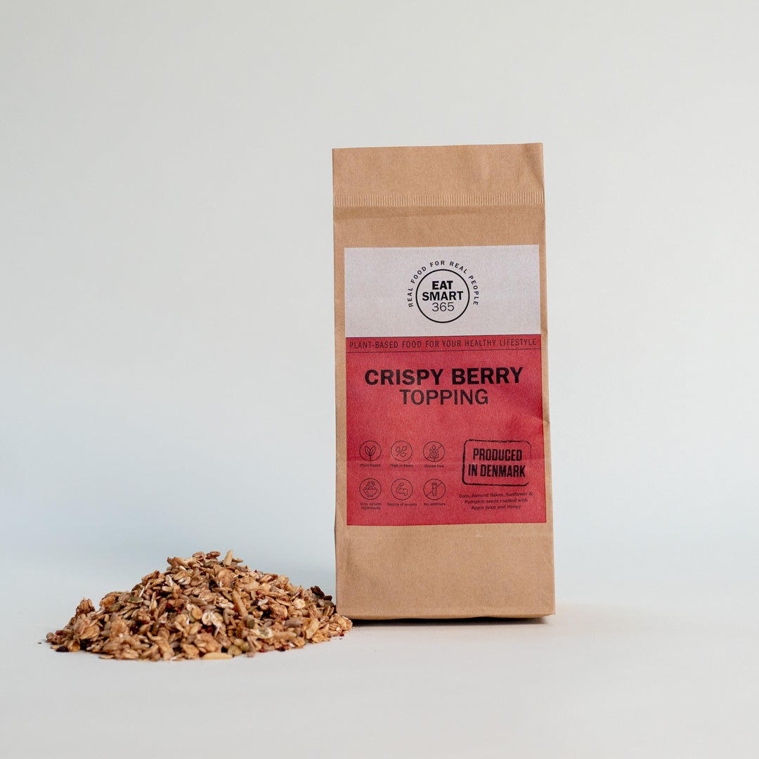 UDSOLGT - Crispy Berry Topping