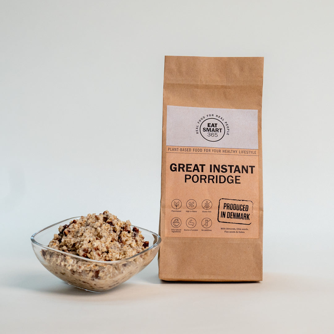 Great Instant Porridge (600 gram pr. pose)