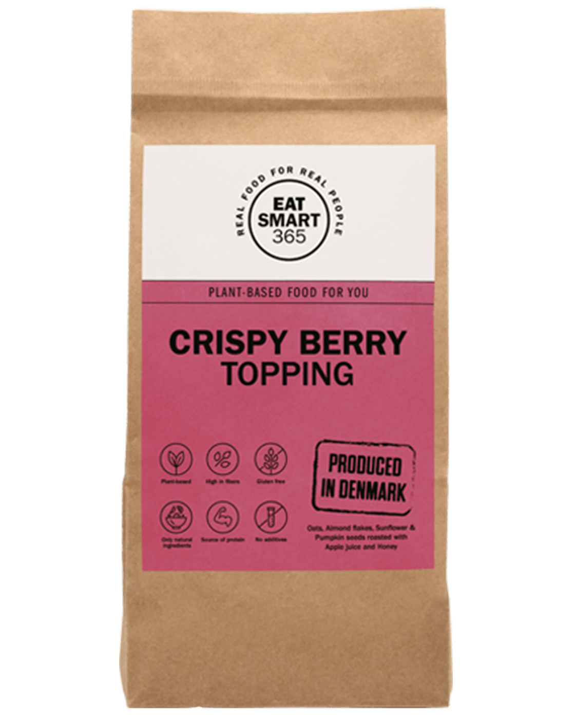Crispy Berry Topping x 2 poser (300 gram pr. pose)