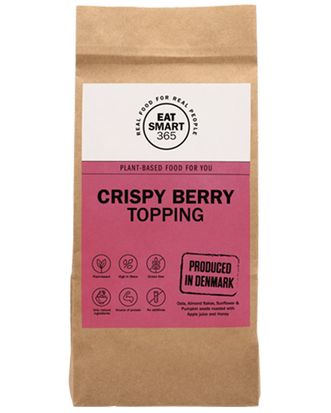 UDSOLGT - Crispy Berry Topping