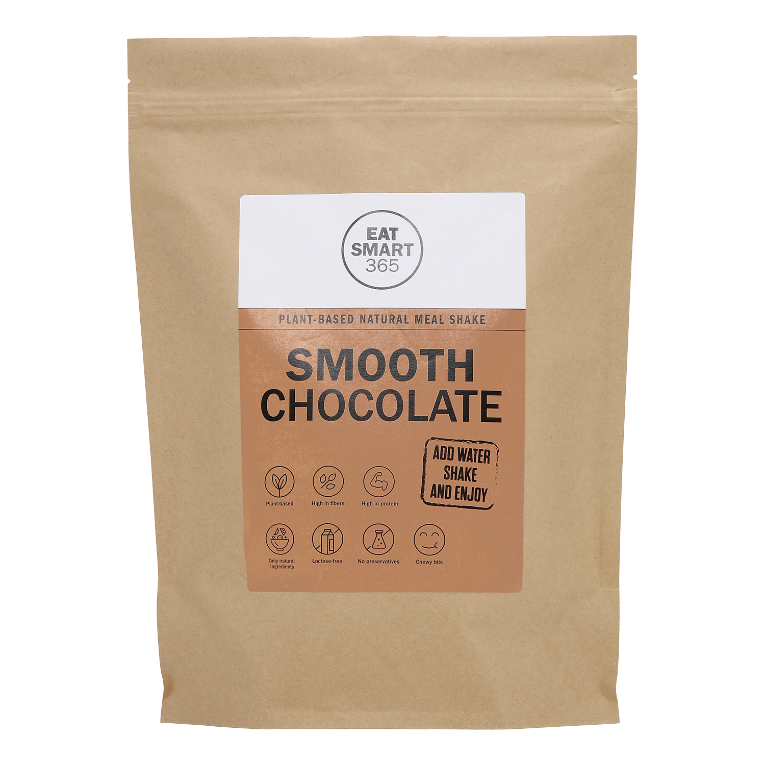 Smooth Chocolate 1,5 kg (FÅ TILBABE)